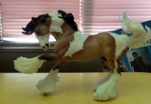 The Gypsy Vanners of Breyer Models