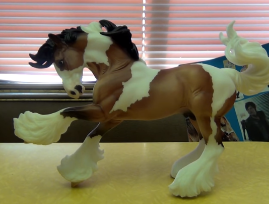 The Gypsy Vanners of Breyer Models