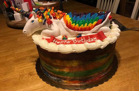 A Pleasant Birthday Surprise