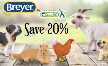 Breyer Introduces its Newest Line of Collectibles!
