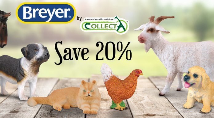 Breyer Introduces its Newest Line of Collectibles!