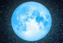 Blame it on the Full Blue Moon?