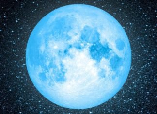 Blame it on the Full Blue Moon?