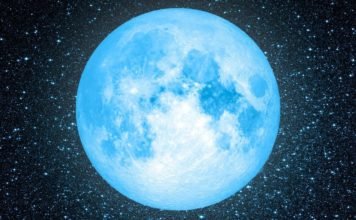 Blame it on the Full Blue Moon?