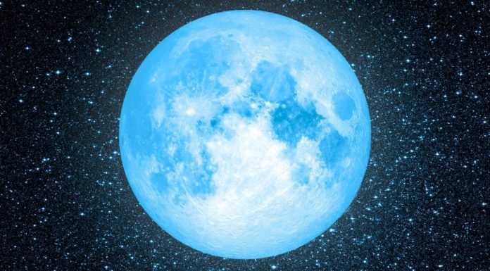 Blame it on the Full Blue Moon?