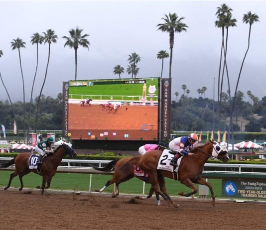 Number 30 – Santa Anita