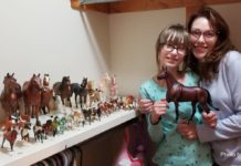 County Girl Won $1000 Breyer Spree