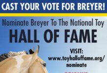 Help Get Breyer into the National Toy Hall of Fame!