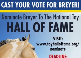 Help Get Breyer into the National Toy Hall of Fame!