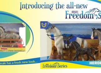 Breyer Introduces its all-new Freedom Series!