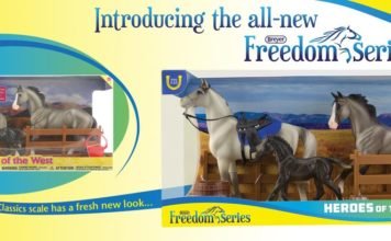 Breyer Introduces its all-new Freedom Series!