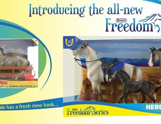 Breyer Introduces its all-new Freedom Series!