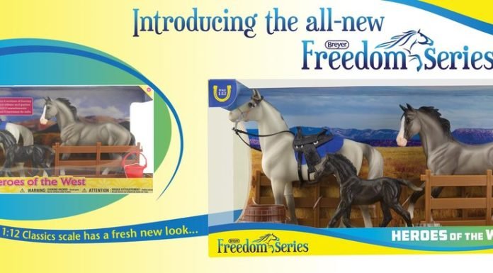 Breyer Introduces its all-new Freedom Series!