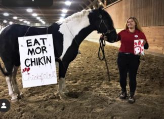 Putting on the Ritz for Halloween