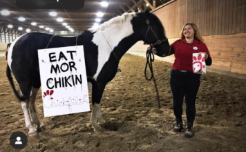 Putting on the Ritz for Halloween