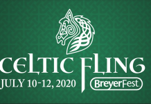 Breyerfest Celtic Fling 2020 – The year of Firsts!