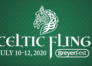 Breyerfest Celtic Fling 2020 – The year of Firsts!
