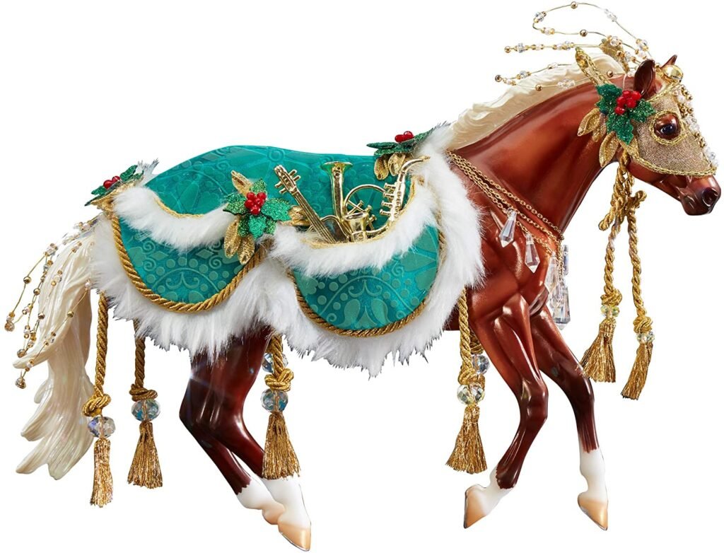 Breyer Horse Identification Holiday Horse 2021 Arctic Grandeur