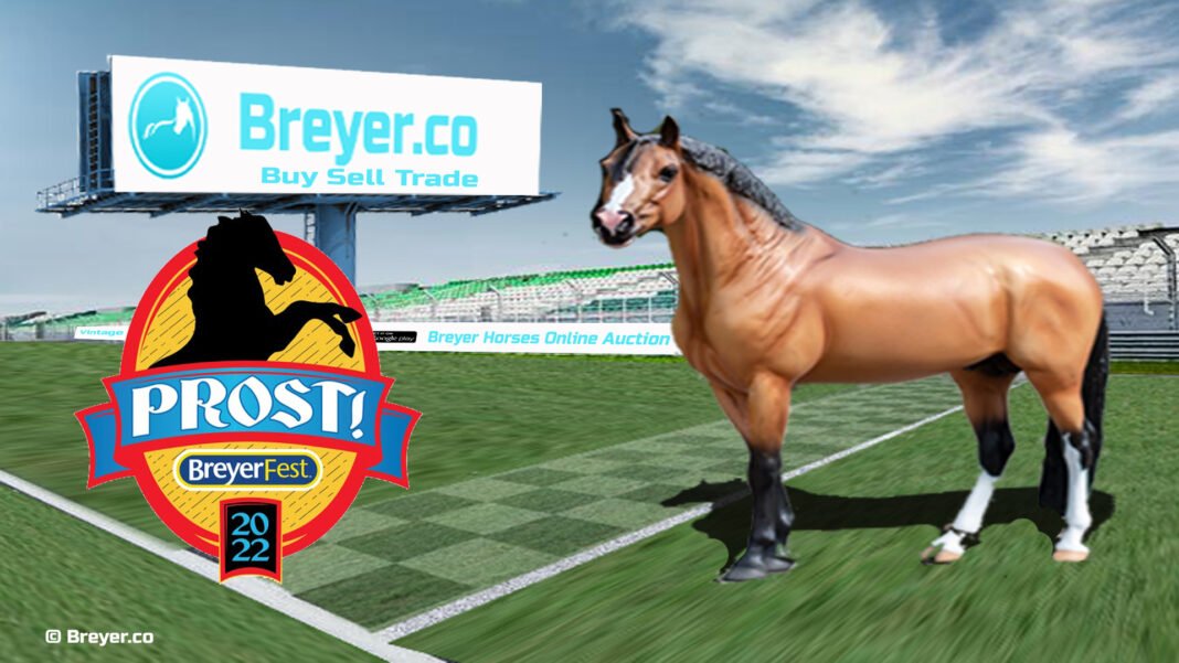 BreyerFest 2022 Celebration Horse