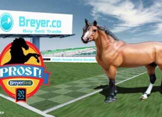 BreyerFest 2022 Celebration Horse Prost! BreyerFest 2022 Celebration Horse