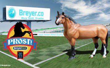 BreyerFest 2022 Celebration Horse Prost! BreyerFest 2022 Celebration Horse