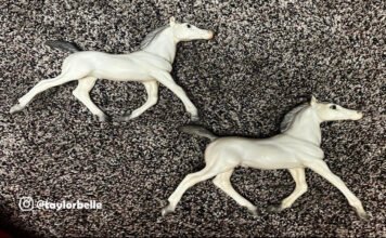 Brightening up Your Whites Breyer Horse