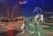 Snowbird The Christmas Breyer Horse 2022 Christmas Breyer Horse 2022