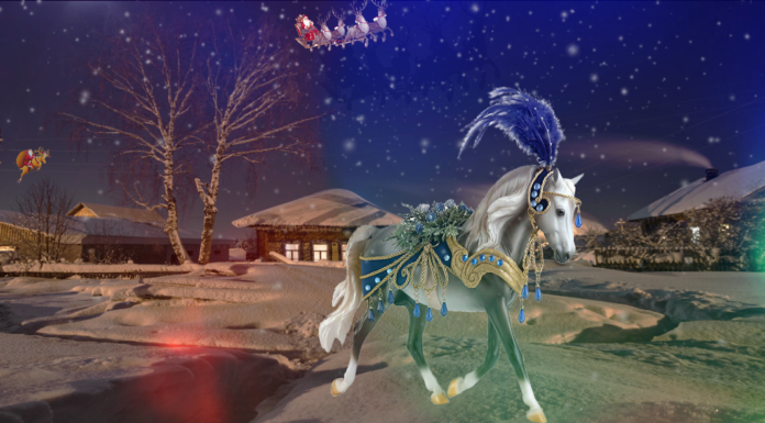 Snowbird The Christmas Breyer Horse 2022 Christmas Breyer Horse 2022