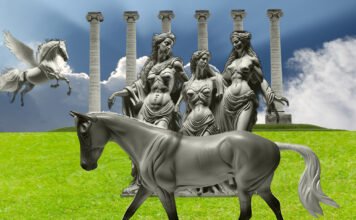 Breyer Aphrodite 2014 Second In The Goddesses Series Aphrodite 2014 web special