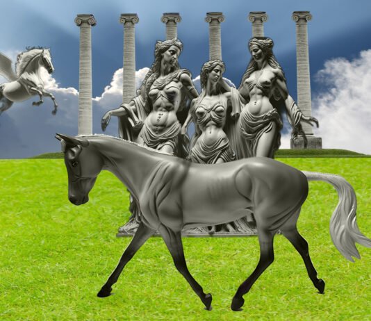 Breyer Aphrodite 2014 Second In The Goddesses Series Aphrodite 2014 web special