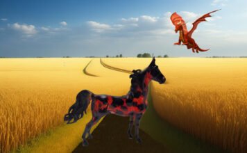 Banner The Stallion Black Tortuga Banner The Stallion Black Tortuga