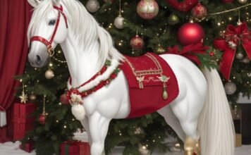 How to Decorate and color a Model Horse for Christmas How to Decorate and color a Model Horse for Christmas