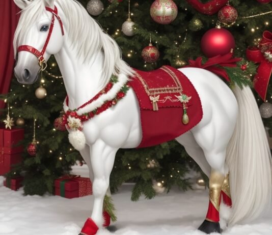 How to Decorate and color a Model Horse for Christmas How to Decorate and color a Model Horse for Christmas