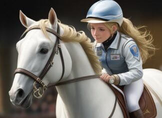 The Unstoppable Champion Equestrian! Champion Equestrian