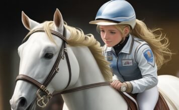 The Unstoppable Champion Equestrian! Champion Equestrian