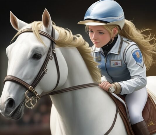 The Unstoppable Champion Equestrian! Champion Equestrian