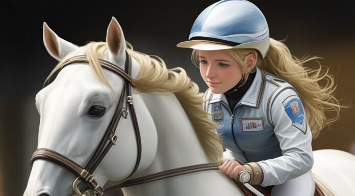 The Unstoppable Champion Equestrian! Champion Equestrian
