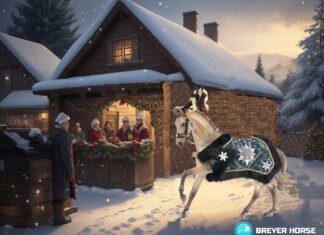 Highlander, the Magical Holiday Horse! Highlander, the Magical Holiday Horse!