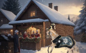 Highlander, the Magical Holiday Horse! Highlander, the Magical Holiday Horse!