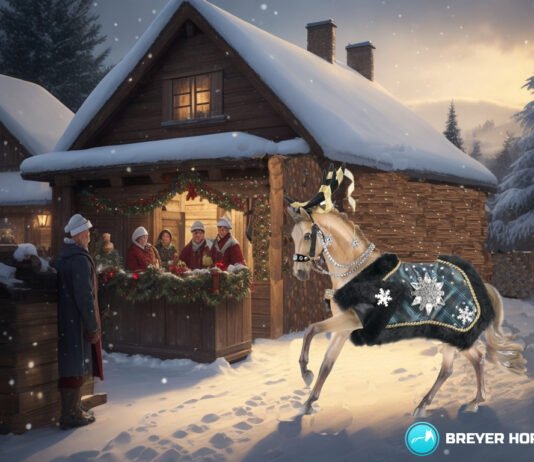 Highlander, the Magical Holiday Horse! Highlander, the Magical Holiday Horse!