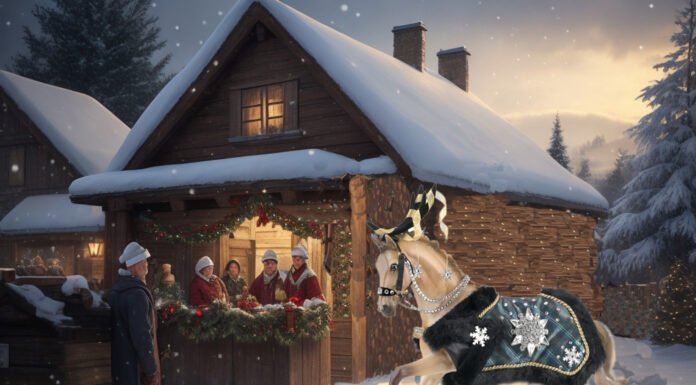 Highlander, the Magical Holiday Horse! Highlander, the Magical Holiday Horse!