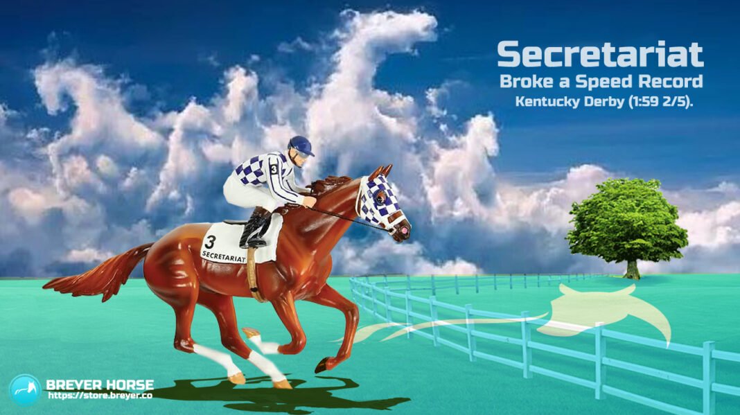 Most Famous Horse Secretariat |Record Breaking |
