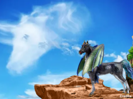 Merlin Breyer Dragon Horse