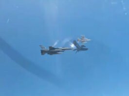 Pegasus and F-16 Encountered