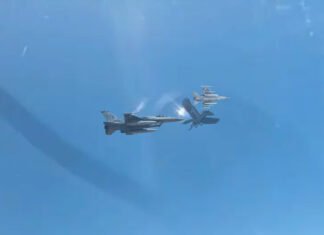 When Pegasus and F-16 Encountered Pegasus and F-16 Encountered