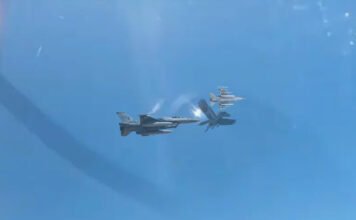 When Pegasus and F-16 Encountered Pegasus and F-16 Encountered